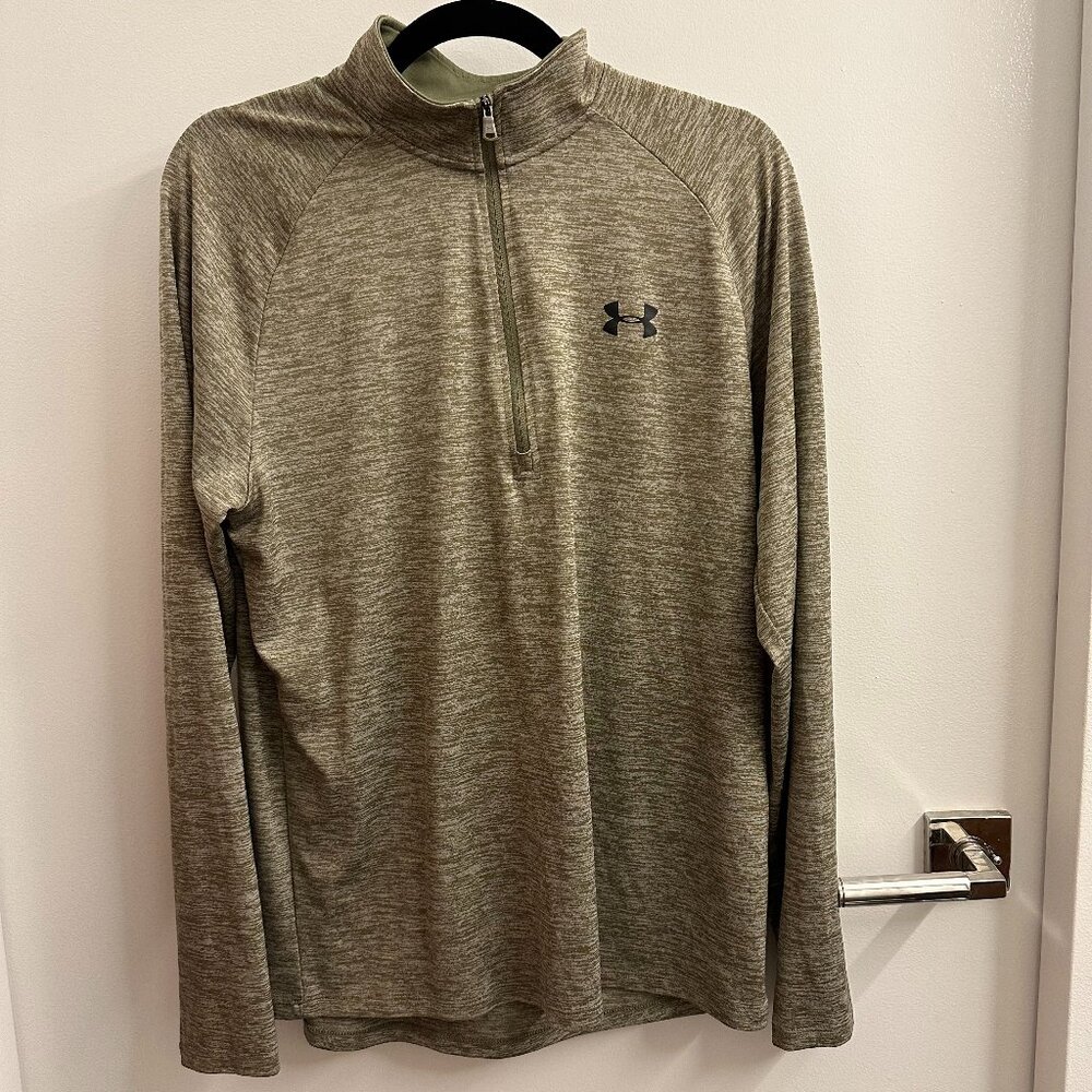 Under Armour ½ Zip Long Sleeve